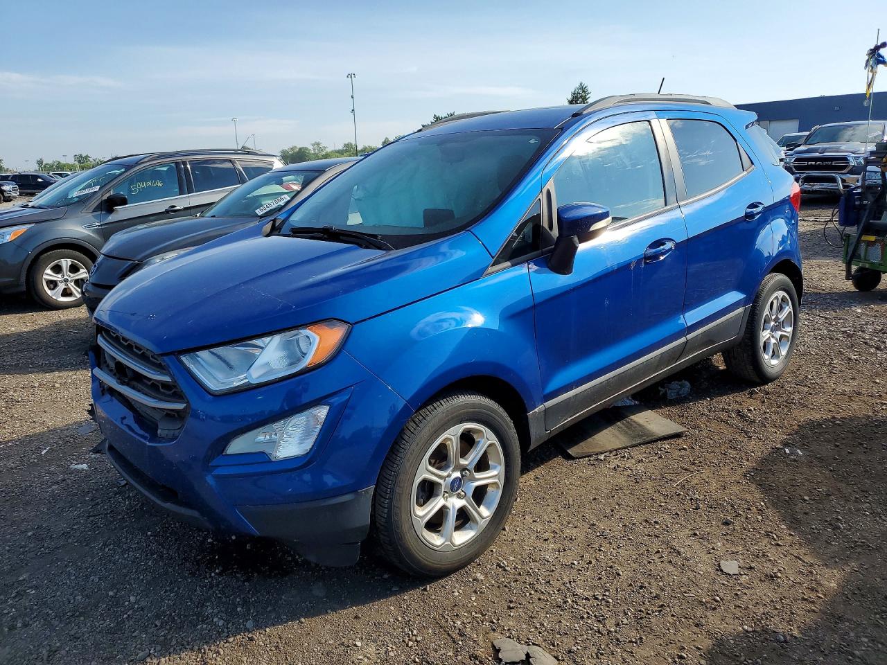 2020 FORD ECOSPORT SE