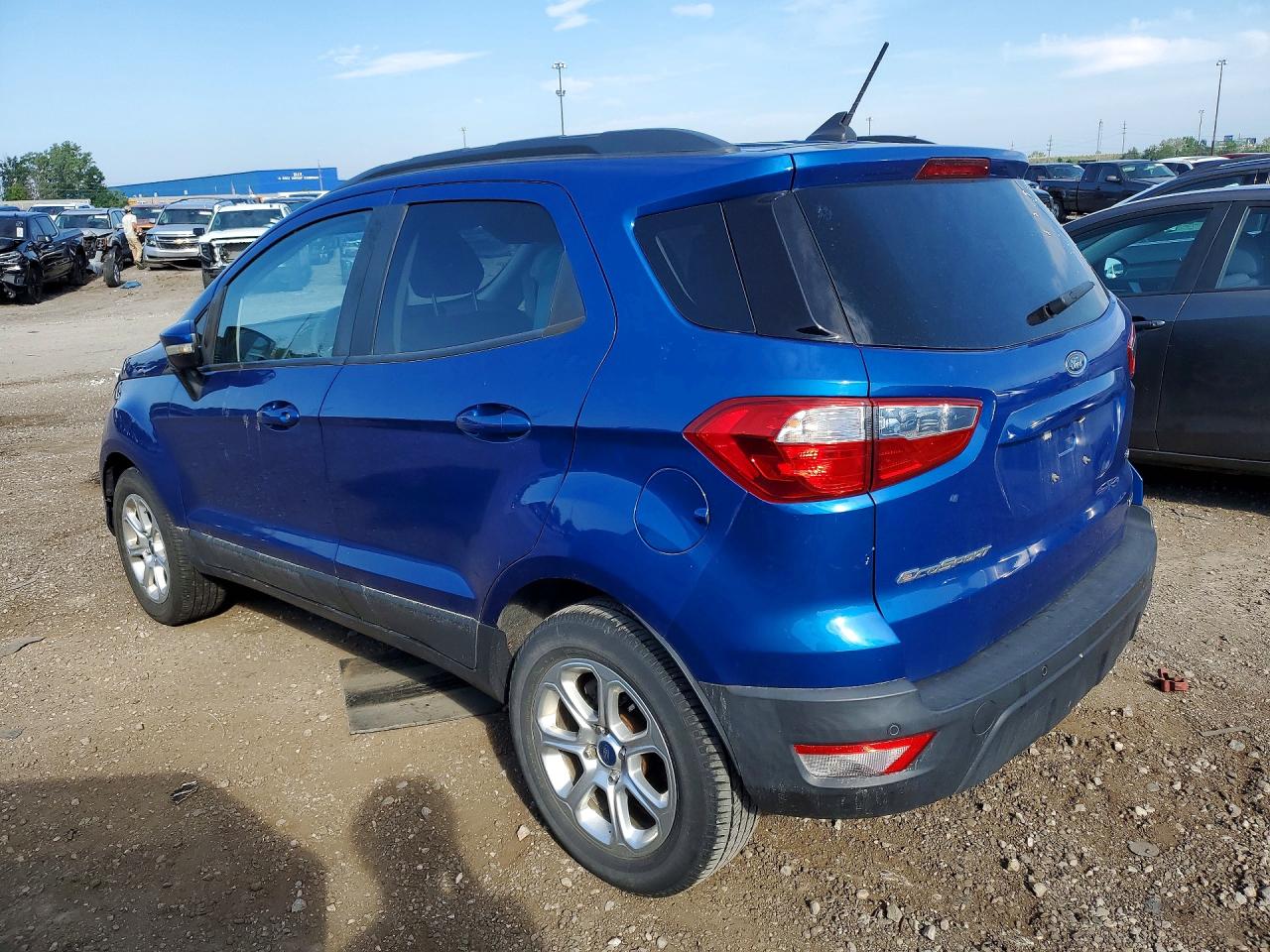 2020 FORD ECOSPORT SE — снимка 2