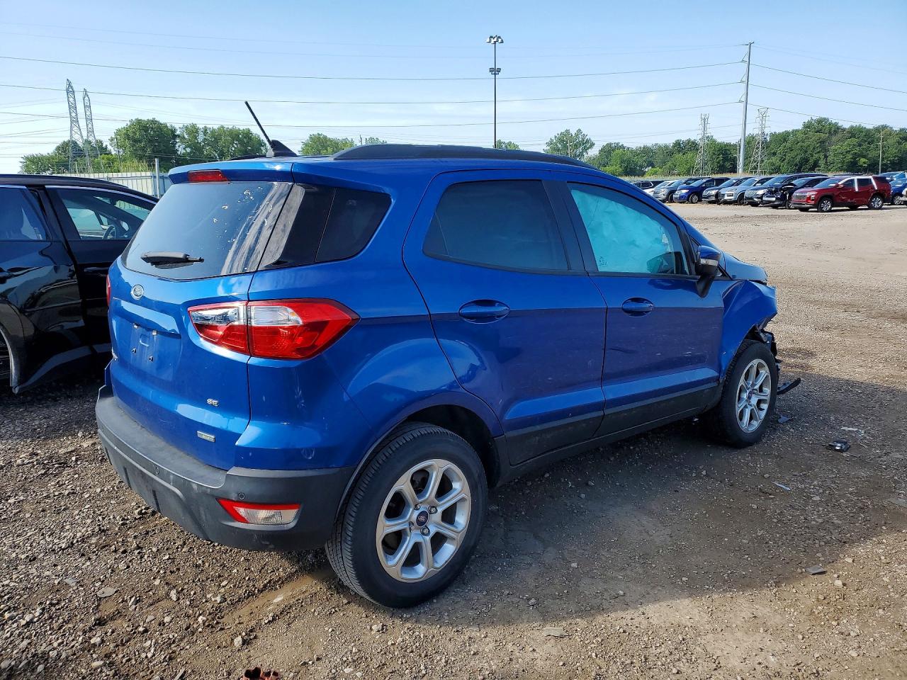 2020 FORD ECOSPORT SE — снимка 3