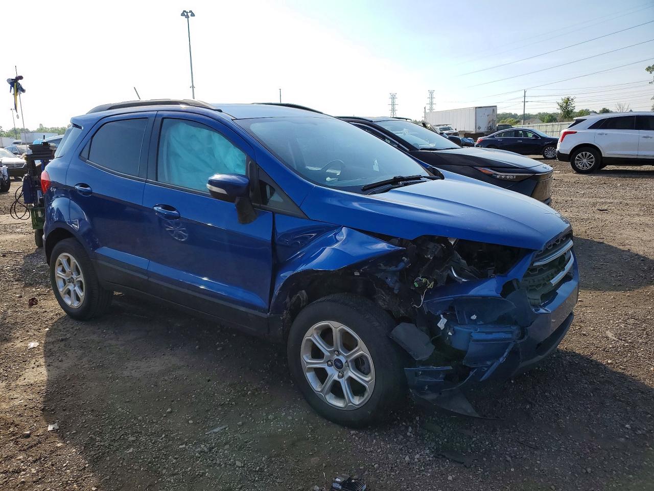 2020 FORD ECOSPORT SE — снимка 4