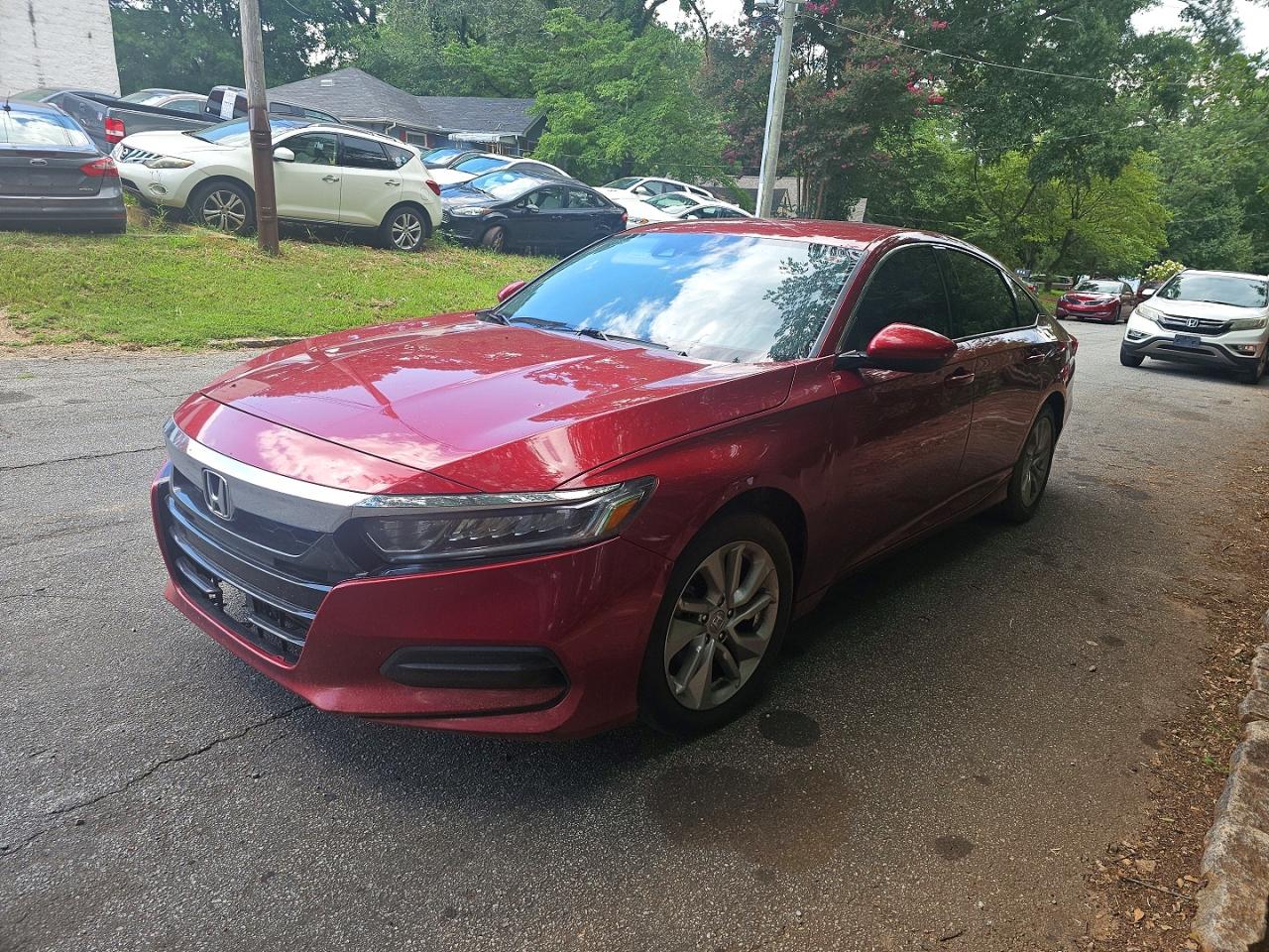 2020 HONDA ACCORD LX — снимка 2