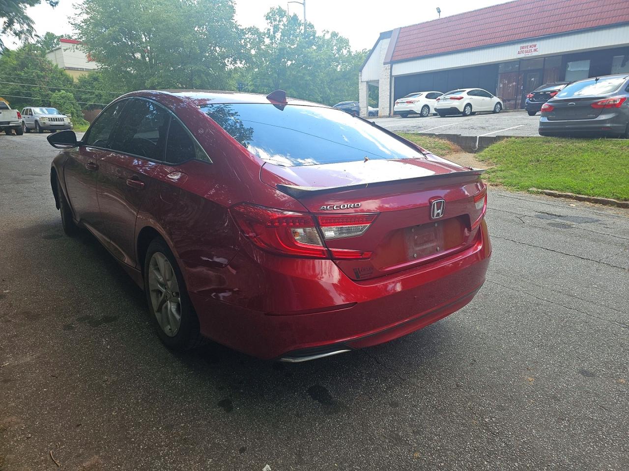 2020 HONDA ACCORD LX — снимка 3