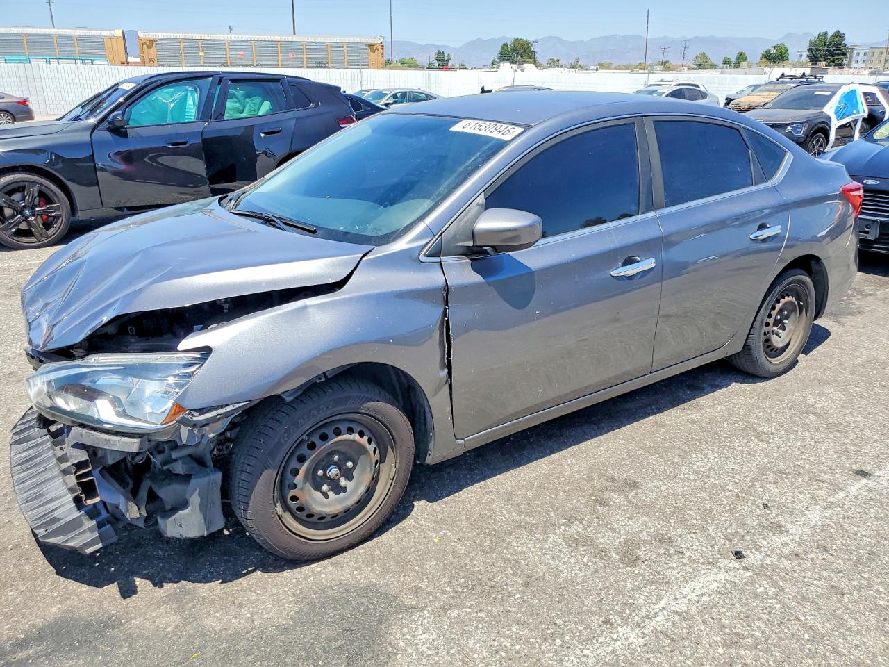 2016 NISSAN SENTRA S