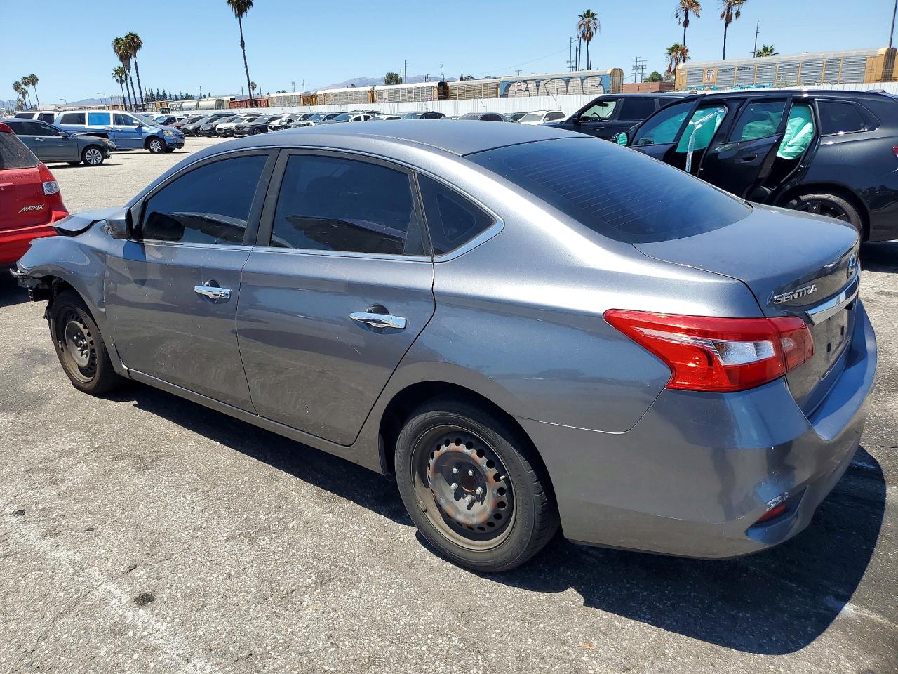 2016 NISSAN SENTRA S — снимка 2