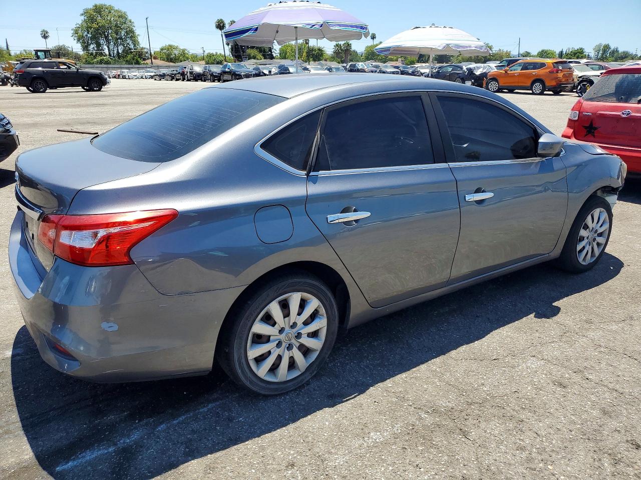 2016 NISSAN SENTRA S — снимка 3