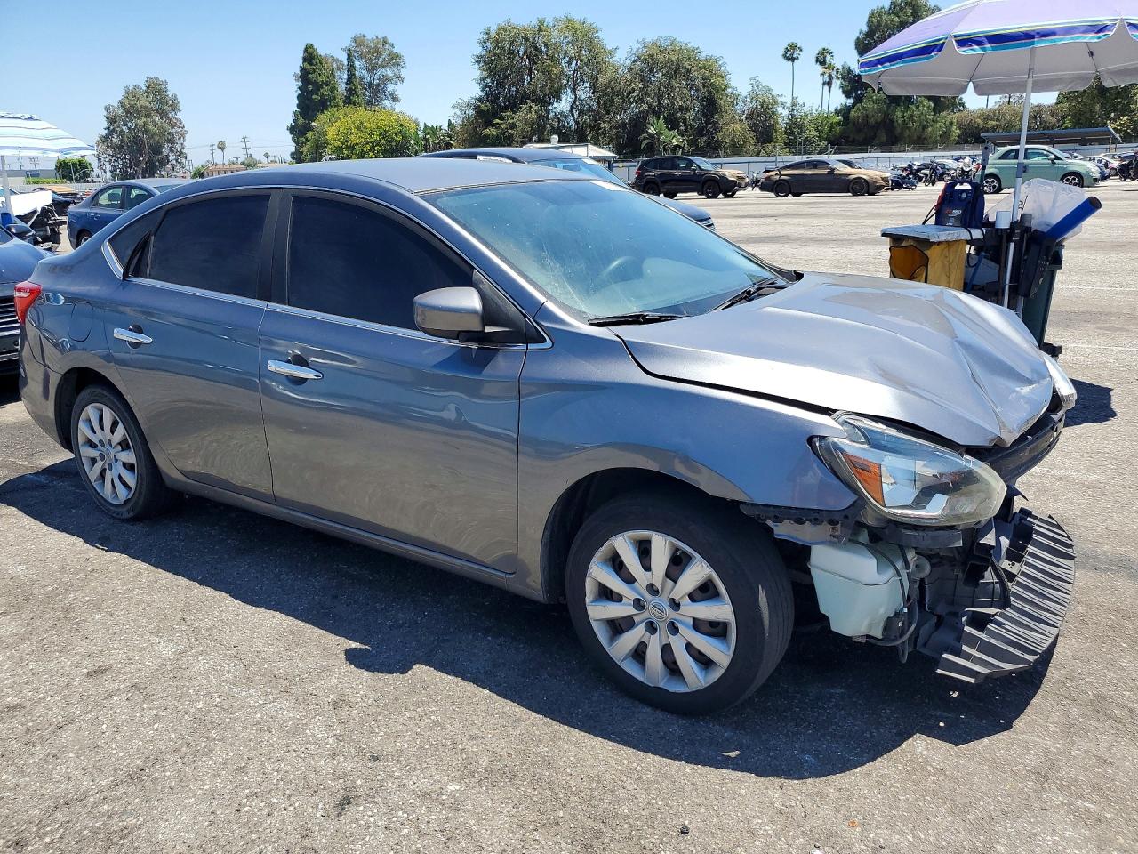 2016 NISSAN SENTRA S — снимка 4