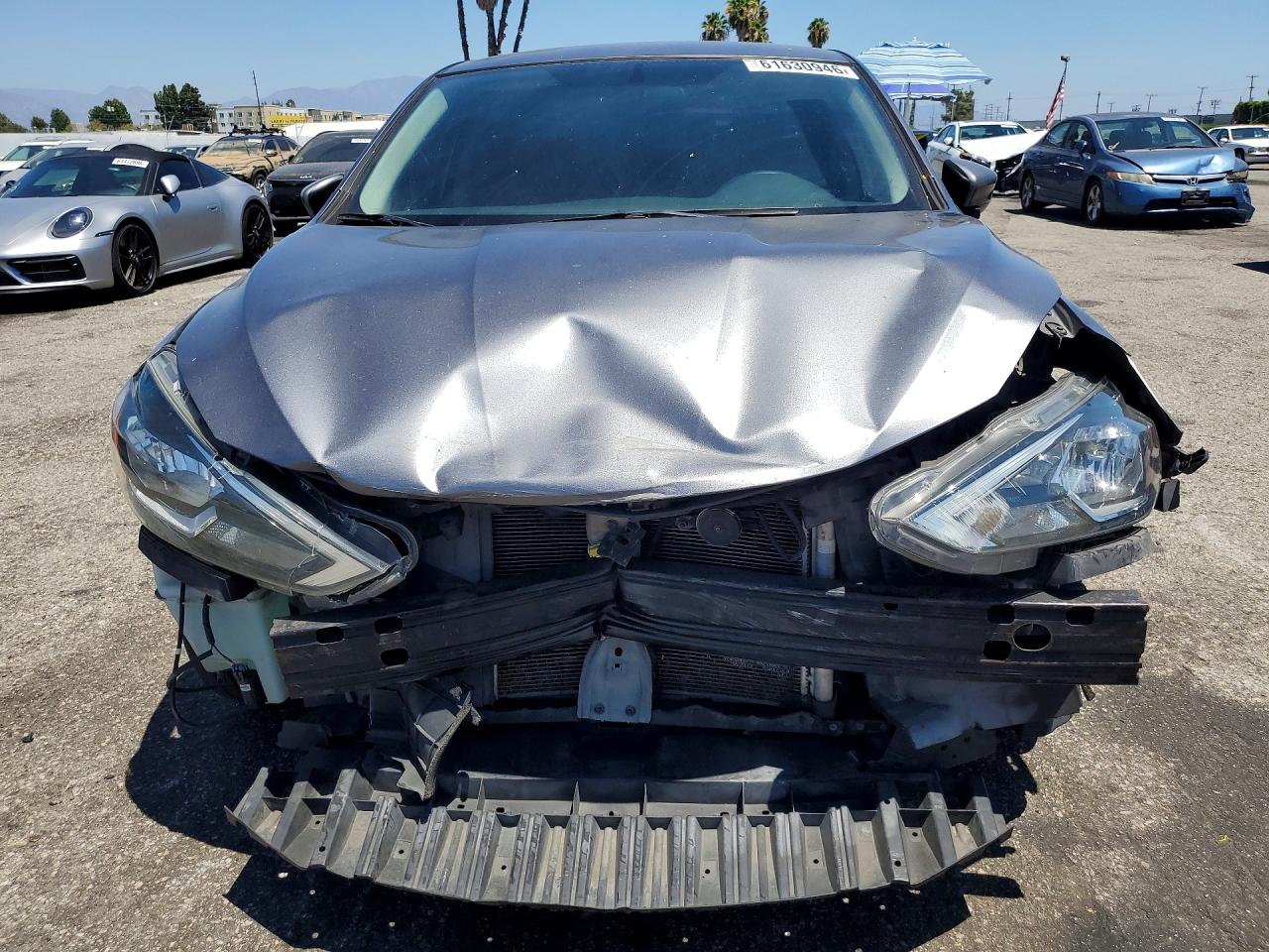 2016 NISSAN SENTRA S — снимка 5