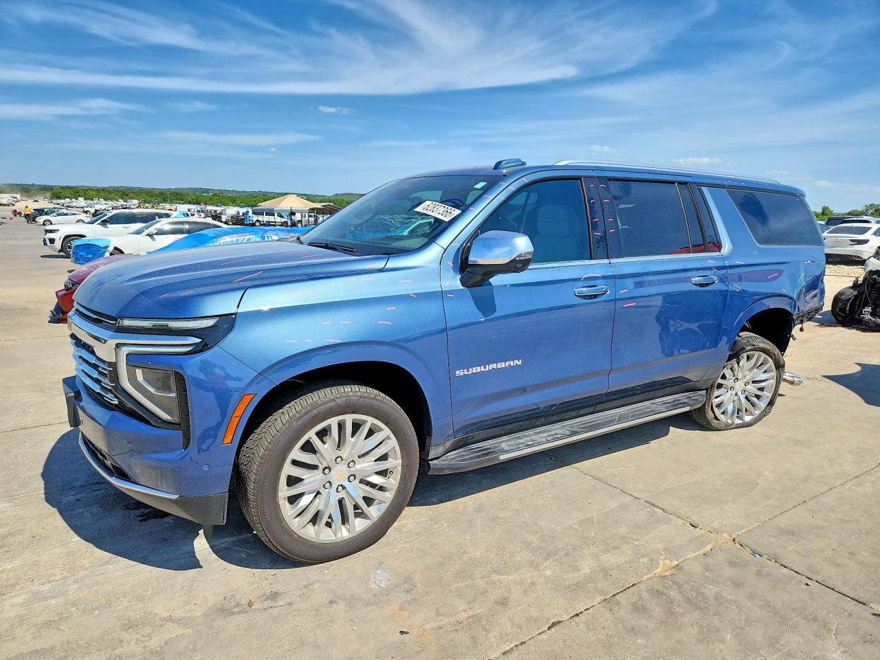 2026 CHEVROLET SUBURBAN K1500 PREMIER