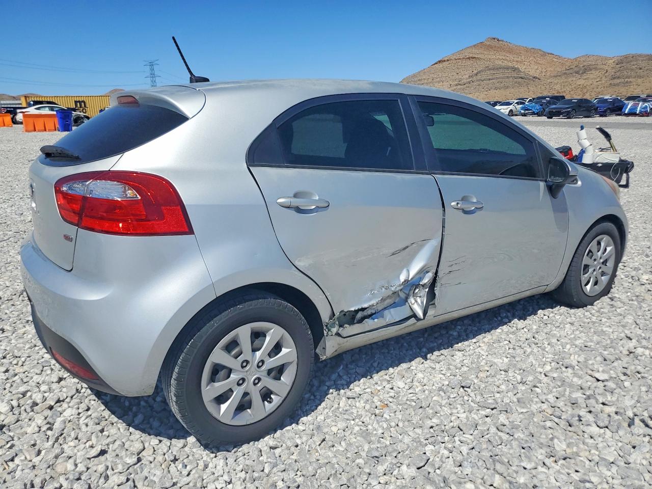 2015 KIA RIO — снимка 3