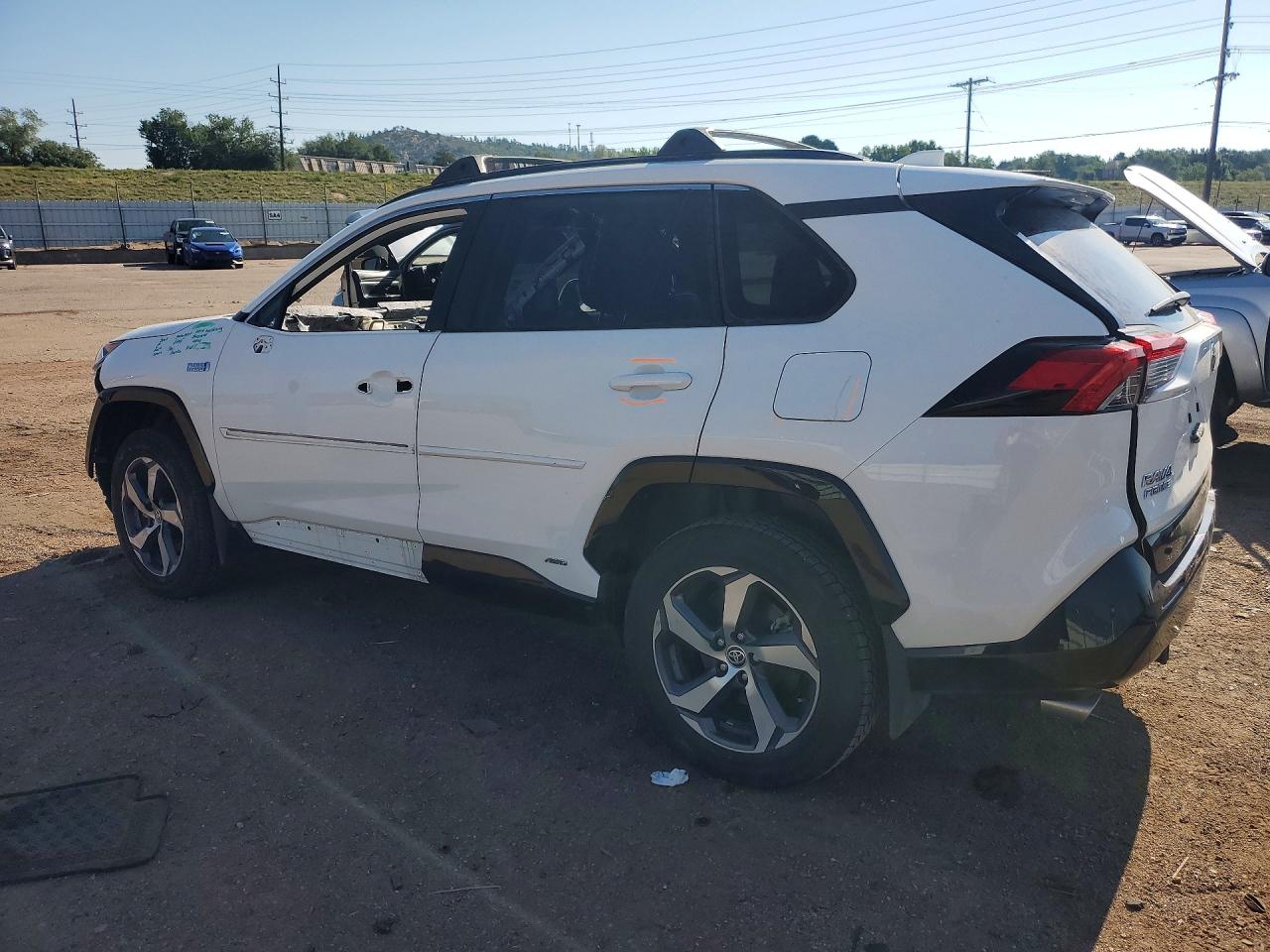 2021 TOYOTA RAV4 PRIME SE — снимка 2