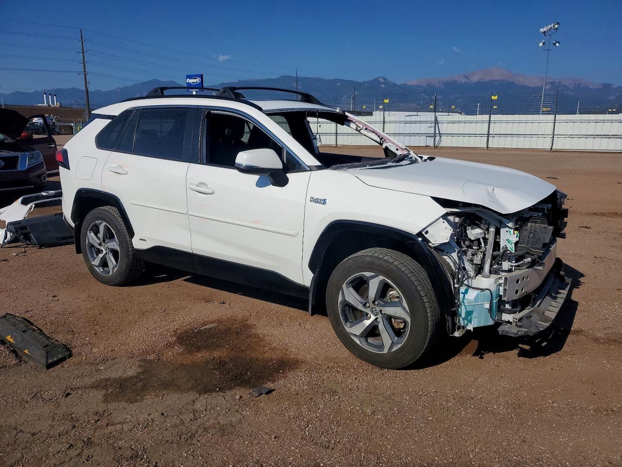 2021 TOYOTA RAV4 PRIME SE — снимка 4