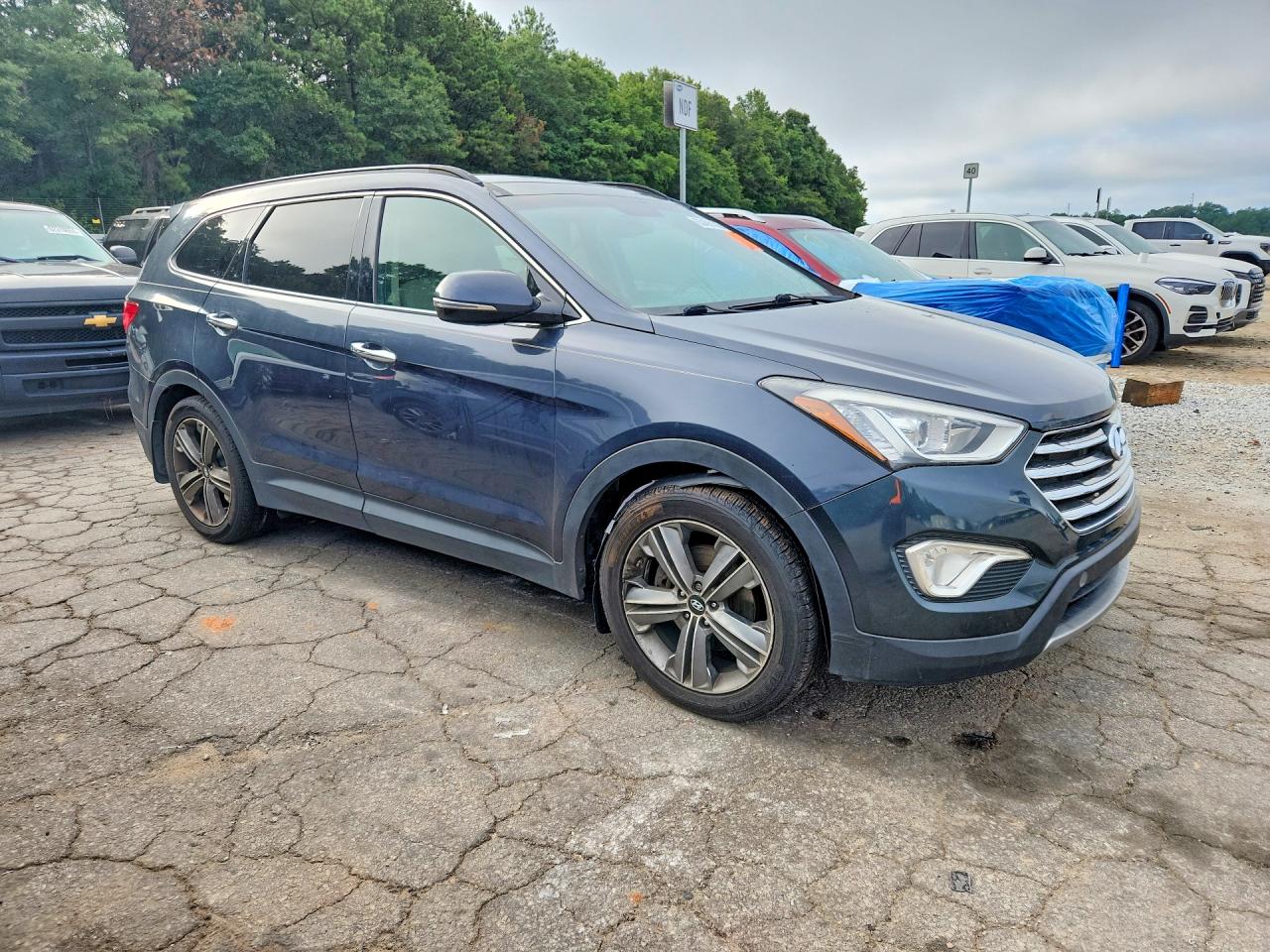 2015 HYUNDAI SANTA FE GLS — снимка 4