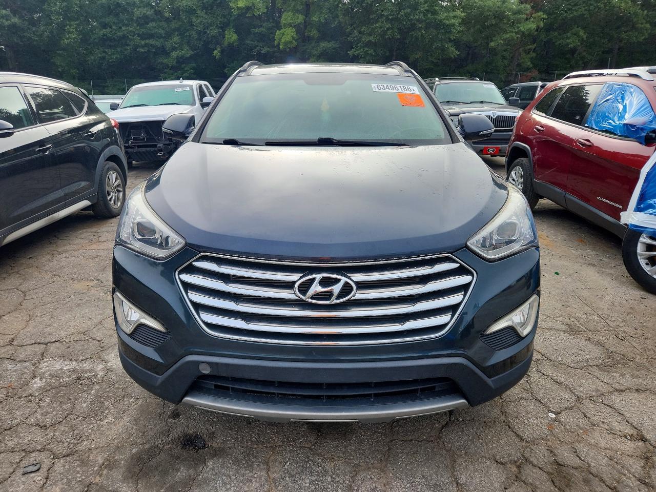 2015 HYUNDAI SANTA FE GLS — снимка 5