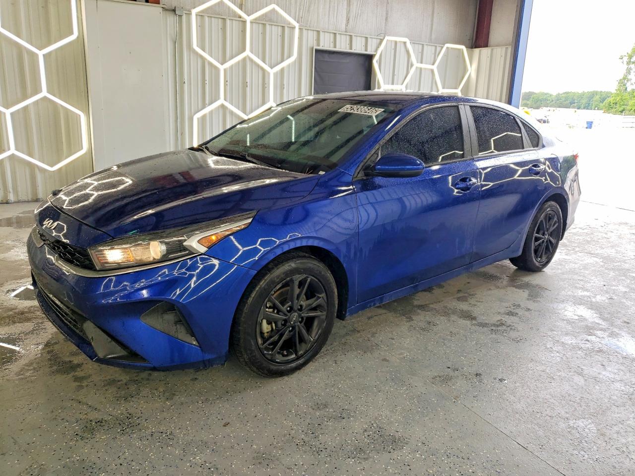 2022 KIA FORTE LXS