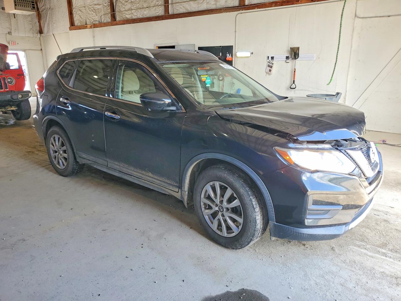 2017 NISSAN ROGUE SV — снимка 4