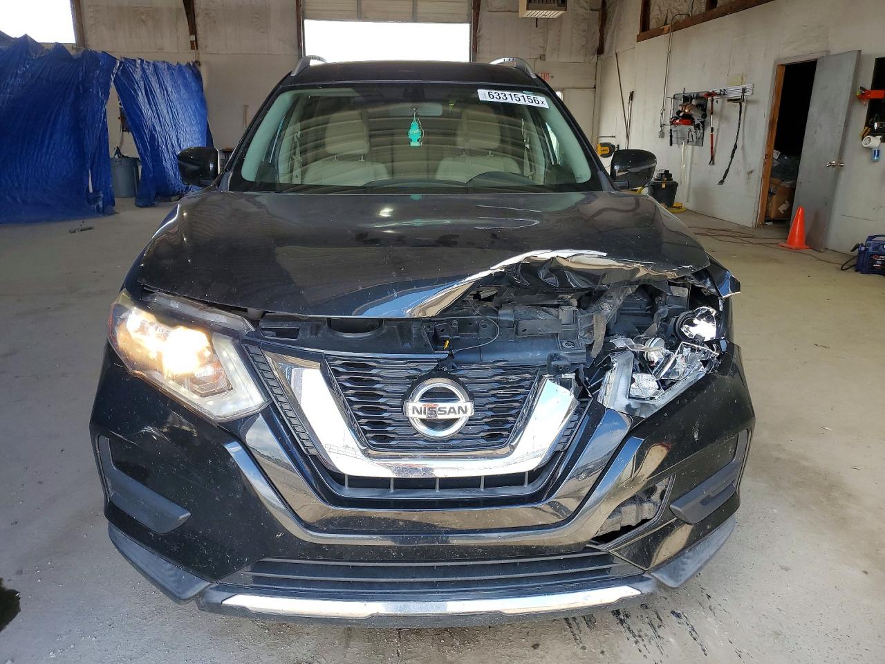 2017 NISSAN ROGUE SV — снимка 5