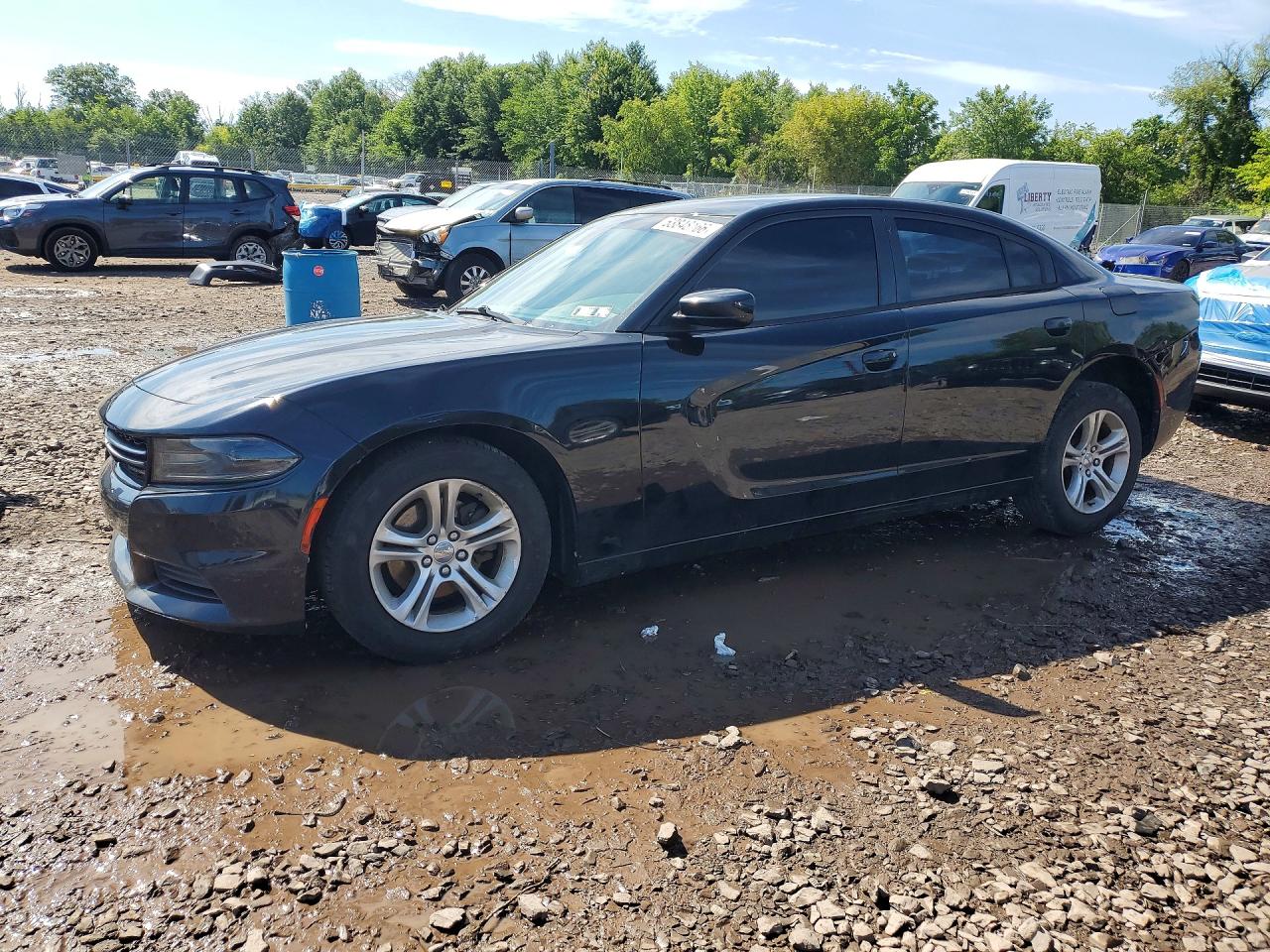 2015 DODGE CHARGER SE