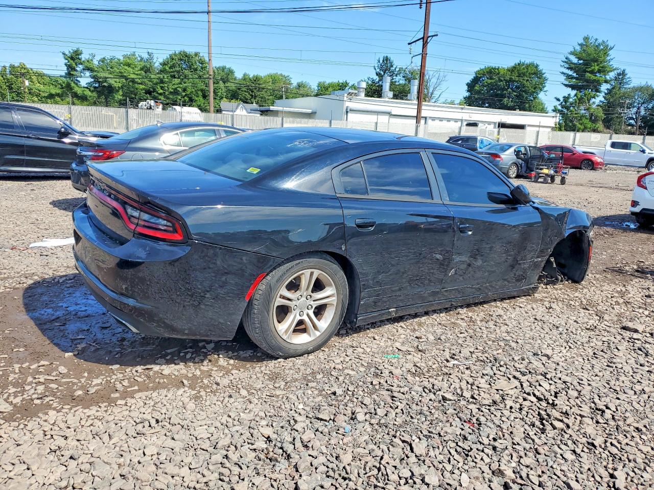2015 DODGE CHARGER SE — снимка 3