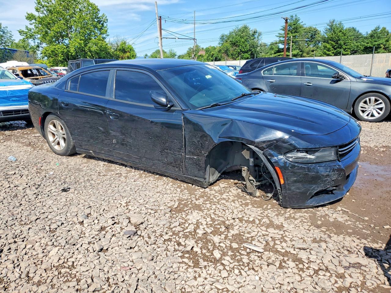 2015 DODGE CHARGER SE — снимка 4