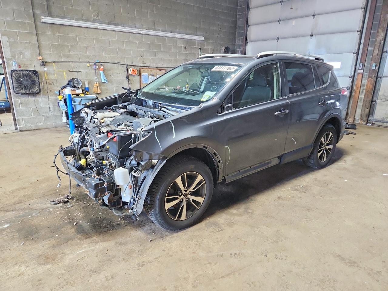 2016 TOYOTA RAV4 XLE