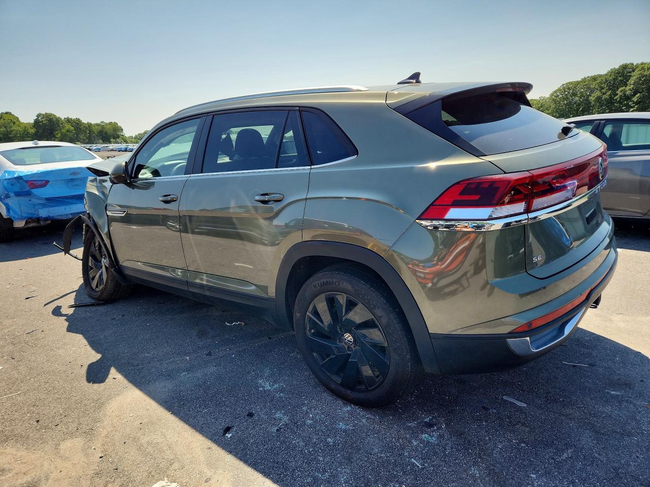 2025 VOLKSWAGEN ATLAS CROSS SPORT SE — снимка 2