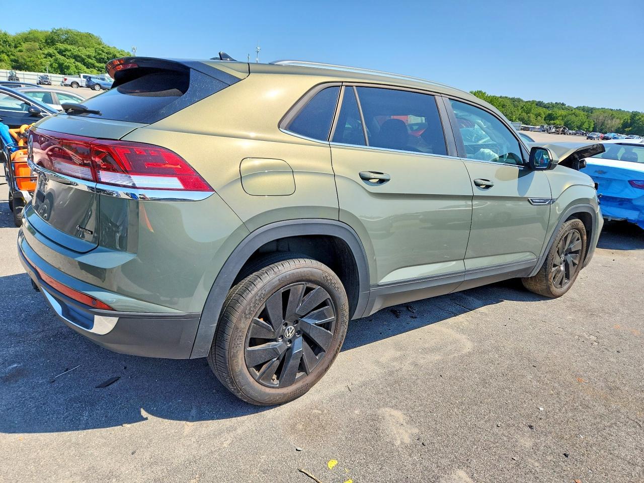 2025 VOLKSWAGEN ATLAS CROSS SPORT SE — снимка 3