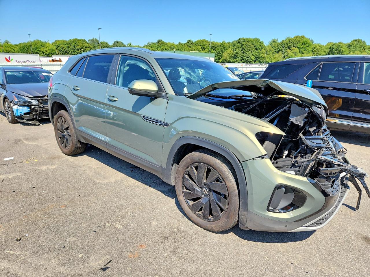 2025 VOLKSWAGEN ATLAS CROSS SPORT SE — снимка 4