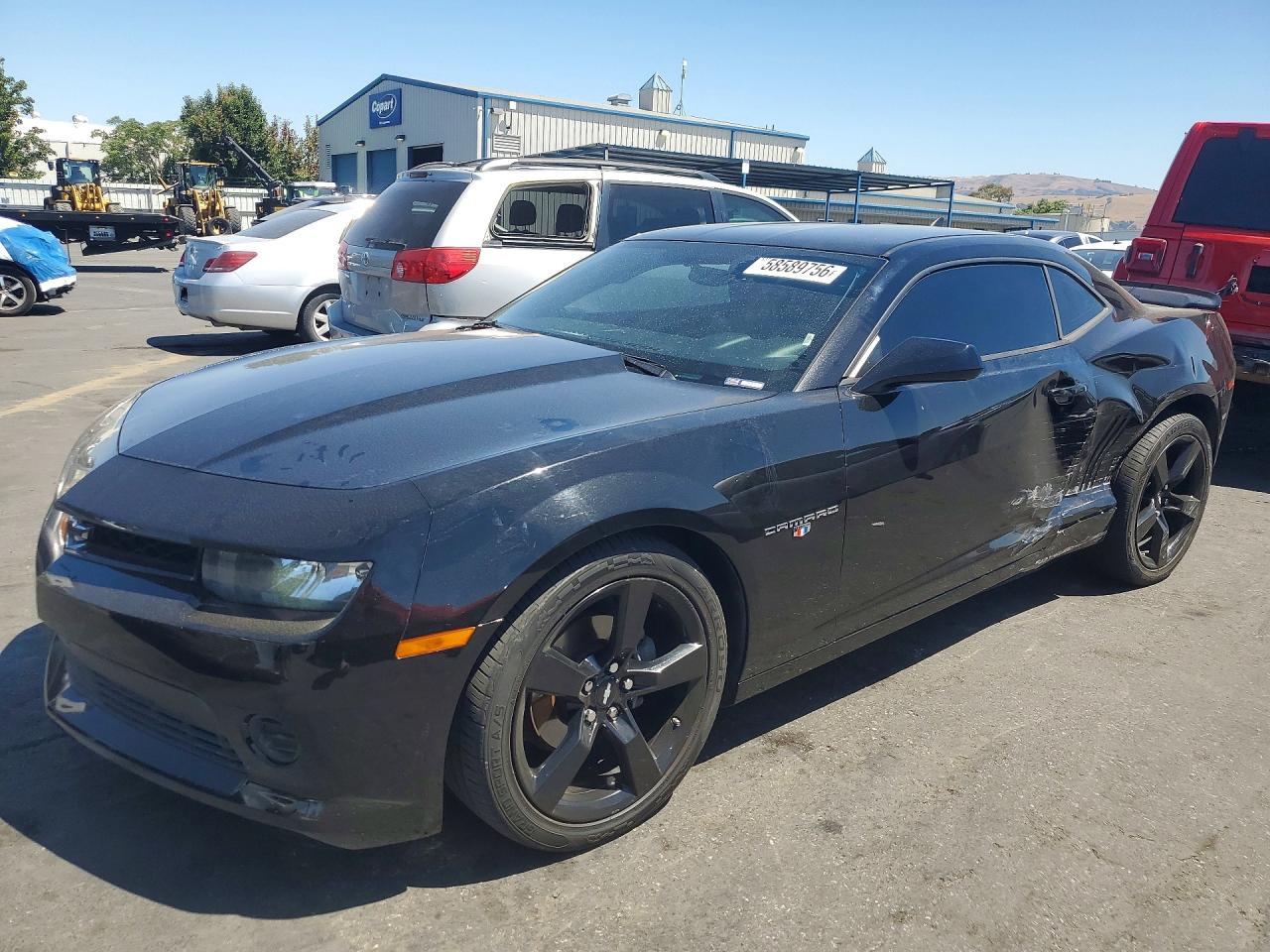 2015 CHEVROLET CAMARO LS