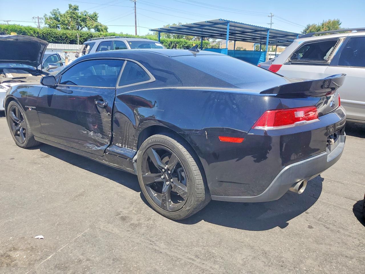2015 CHEVROLET CAMARO LS — снимка 2