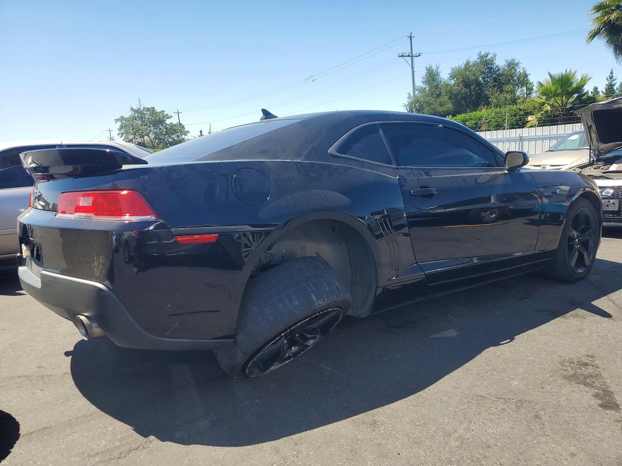 2015 CHEVROLET CAMARO LS — снимка 3