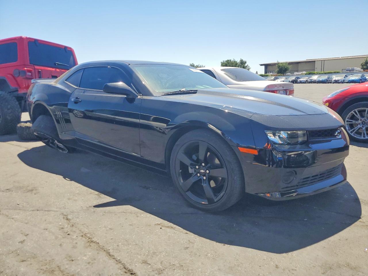 2015 CHEVROLET CAMARO LS — снимка 4