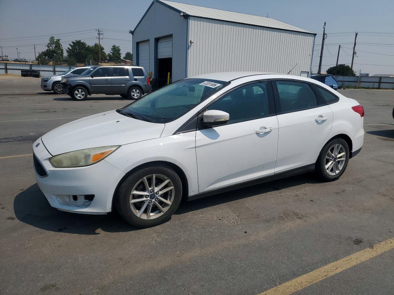 2016 FORD FOCUS SE