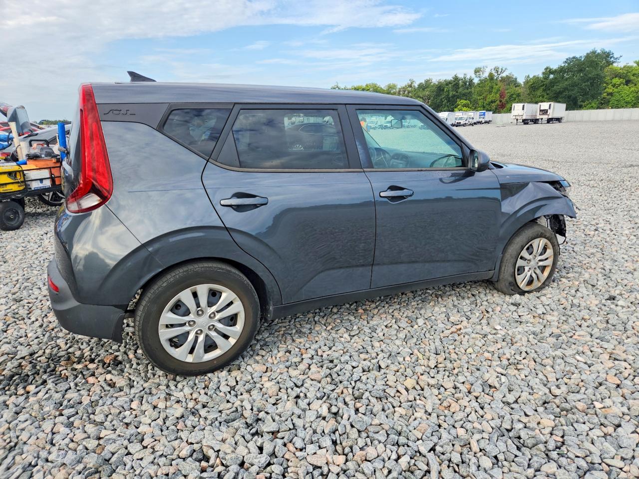 2021 KIA SOUL LX — снимка 3