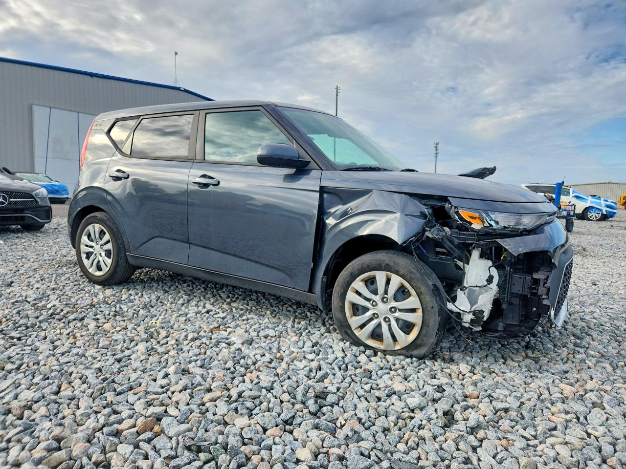 2021 KIA SOUL LX — снимка 4