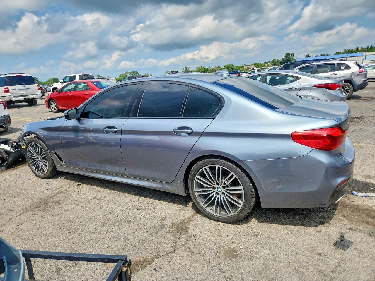 2019 BMW 540 XI — снимка 2