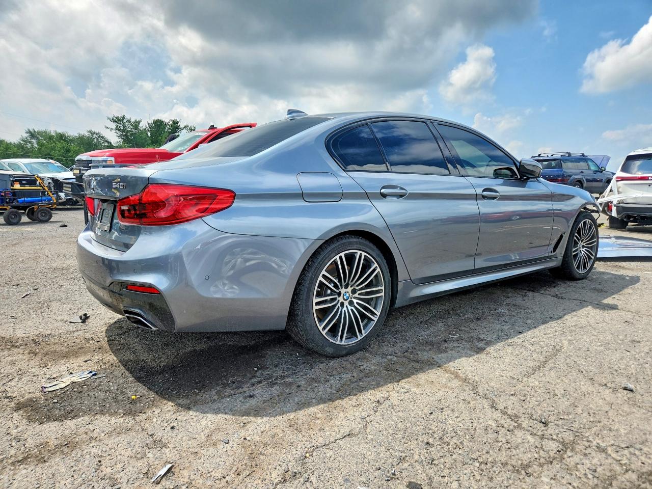 2019 BMW 540 XI — снимка 3