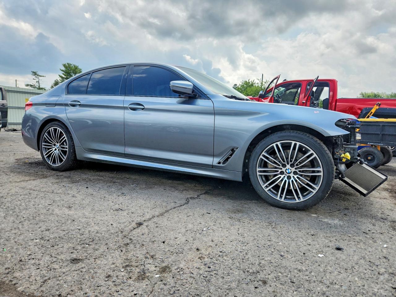 2019 BMW 540 XI — снимка 4