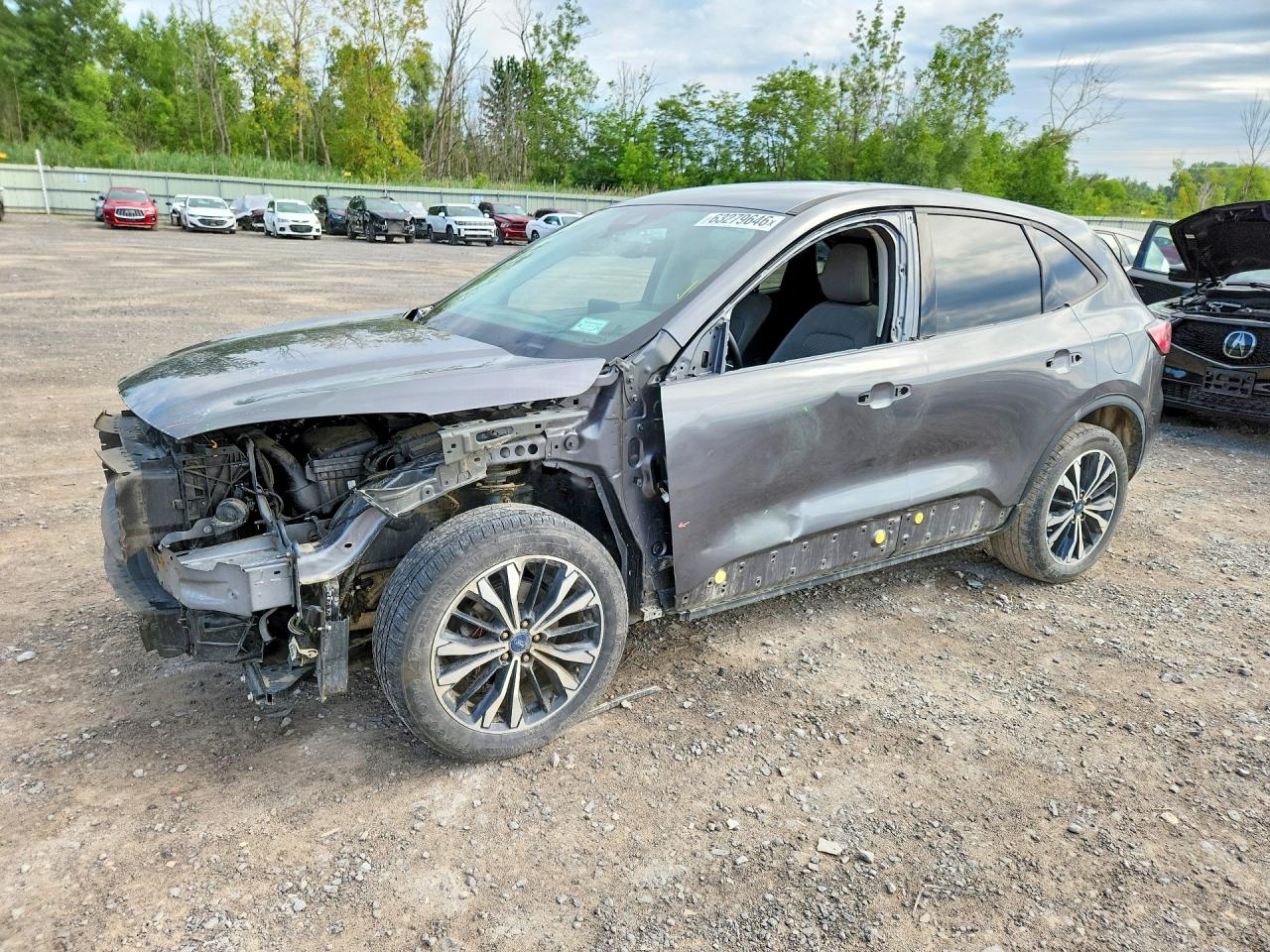 2021 FORD ESCAPE SE