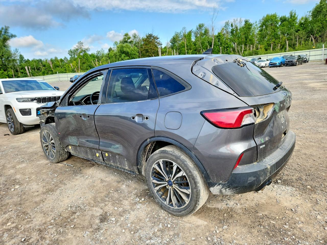 2021 FORD ESCAPE SE — снимка 2