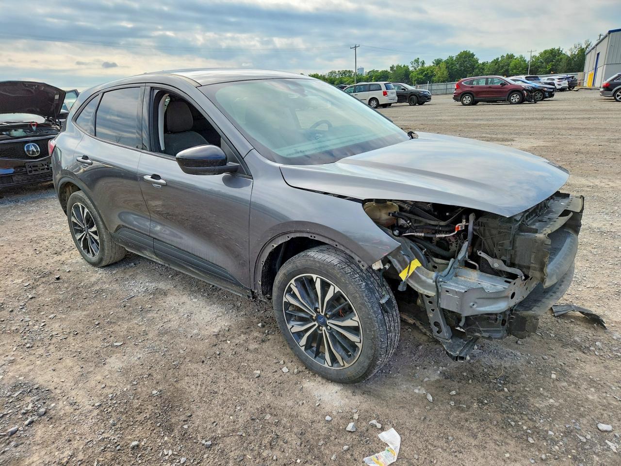 2021 FORD ESCAPE SE — снимка 4