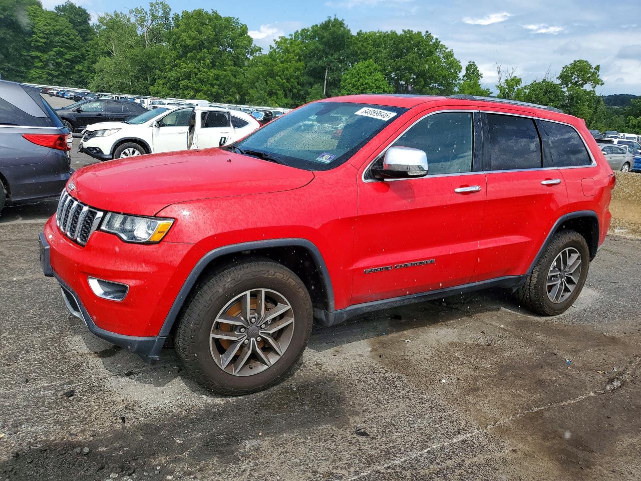 2019 JEEP GRAND CHEROKEE LIMITED