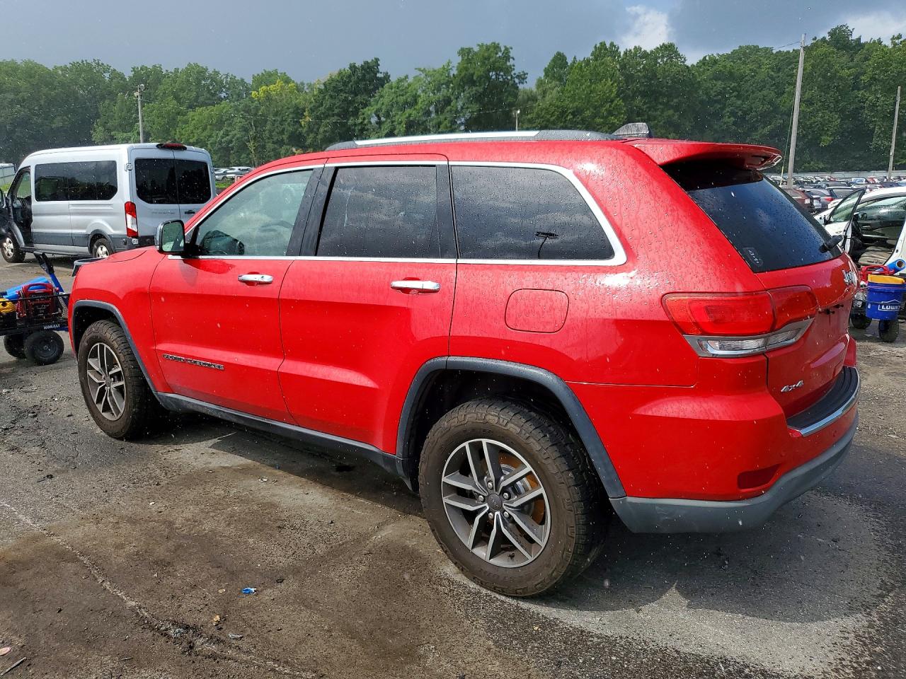 2019 JEEP GRAND CHEROKEE LIMITED — снимка 2