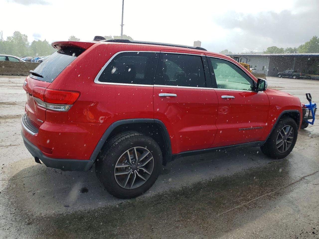 2019 JEEP GRAND CHEROKEE LIMITED — снимка 3