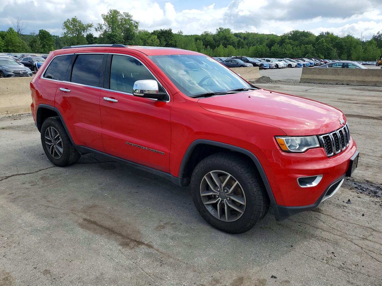 2019 JEEP GRAND CHEROKEE LIMITED — снимка 4