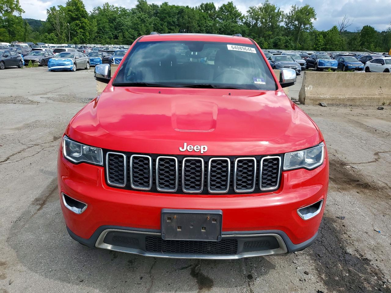 2019 JEEP GRAND CHEROKEE LIMITED — снимка 5