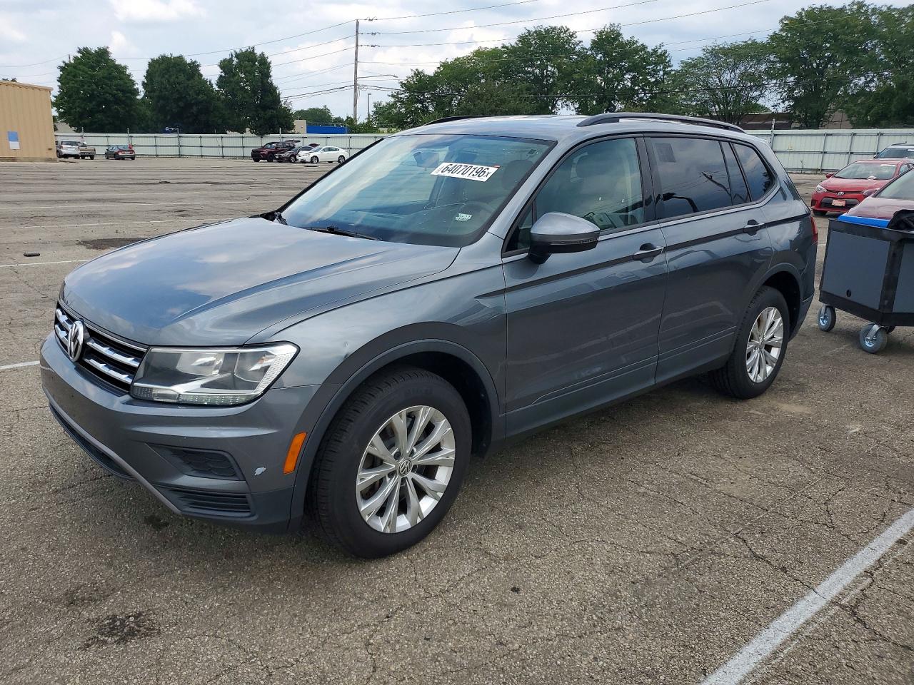 2018 VOLKSWAGEN TIGUAN S