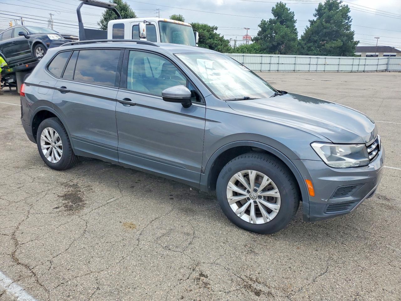 2018 VOLKSWAGEN TIGUAN S — снимка 4