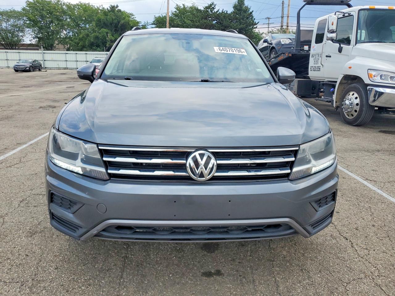 2018 VOLKSWAGEN TIGUAN S — снимка 5
