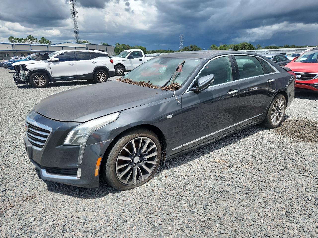 2016 CADILLAC CT6 LUXURY