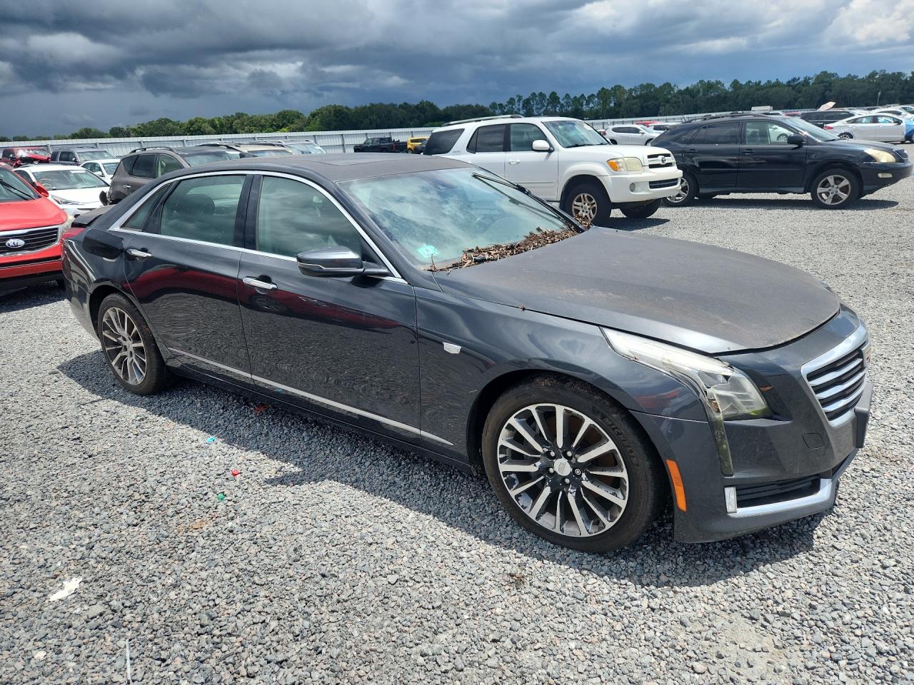 2016 CADILLAC CT6 LUXURY — снимка 4